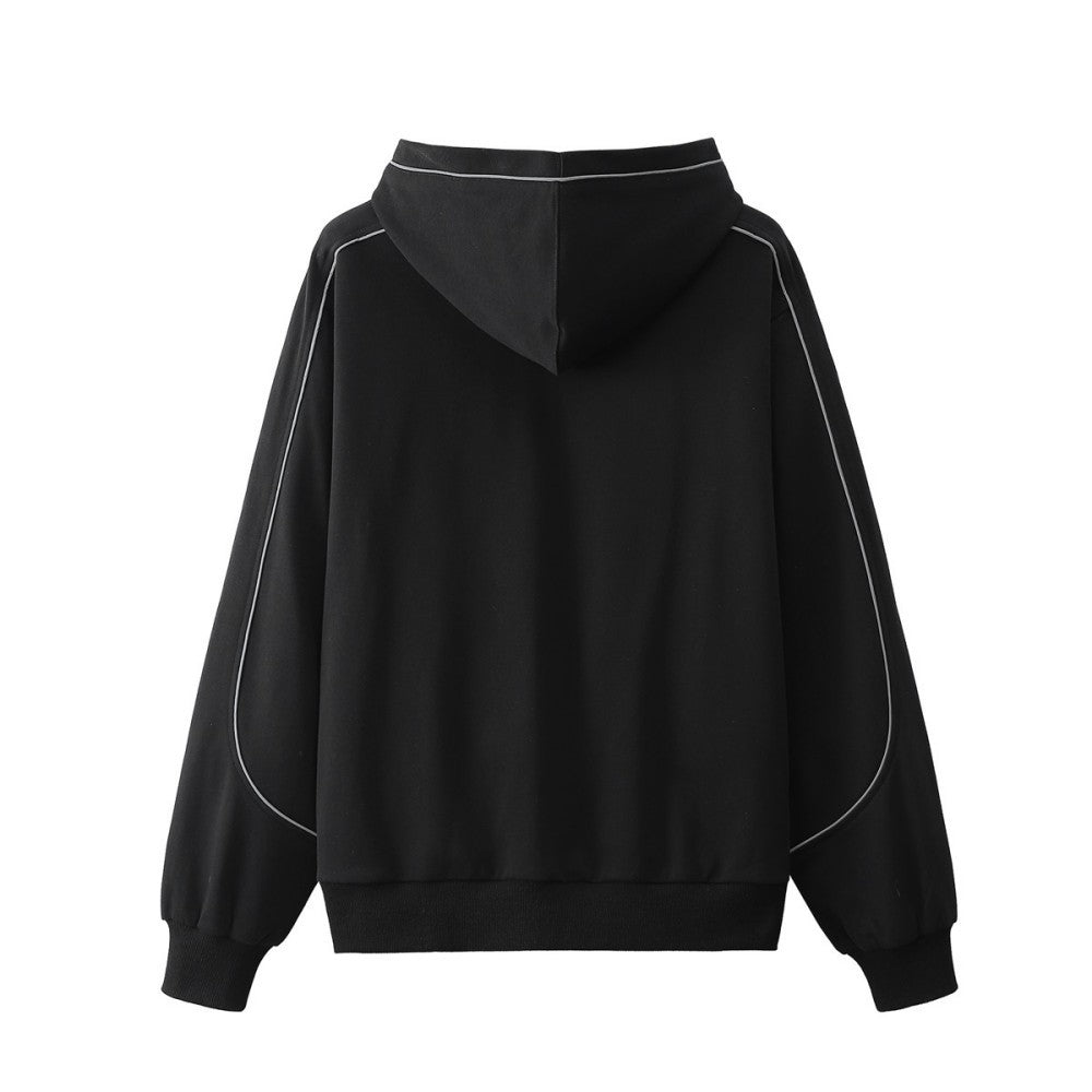 Reflektierendes Kapuzen-Sweatshirt für Herren