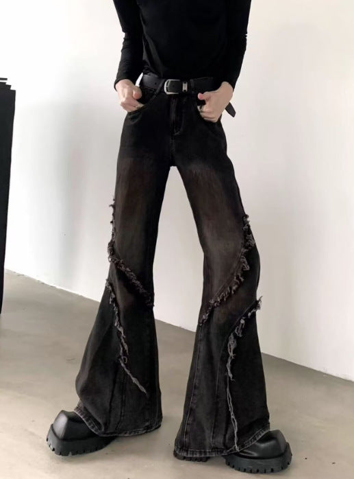 Herren Jeans im Retro-Stil