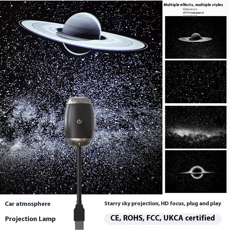 Sternenhimmel-Projektor «Nova» · LED-Nachtlicht