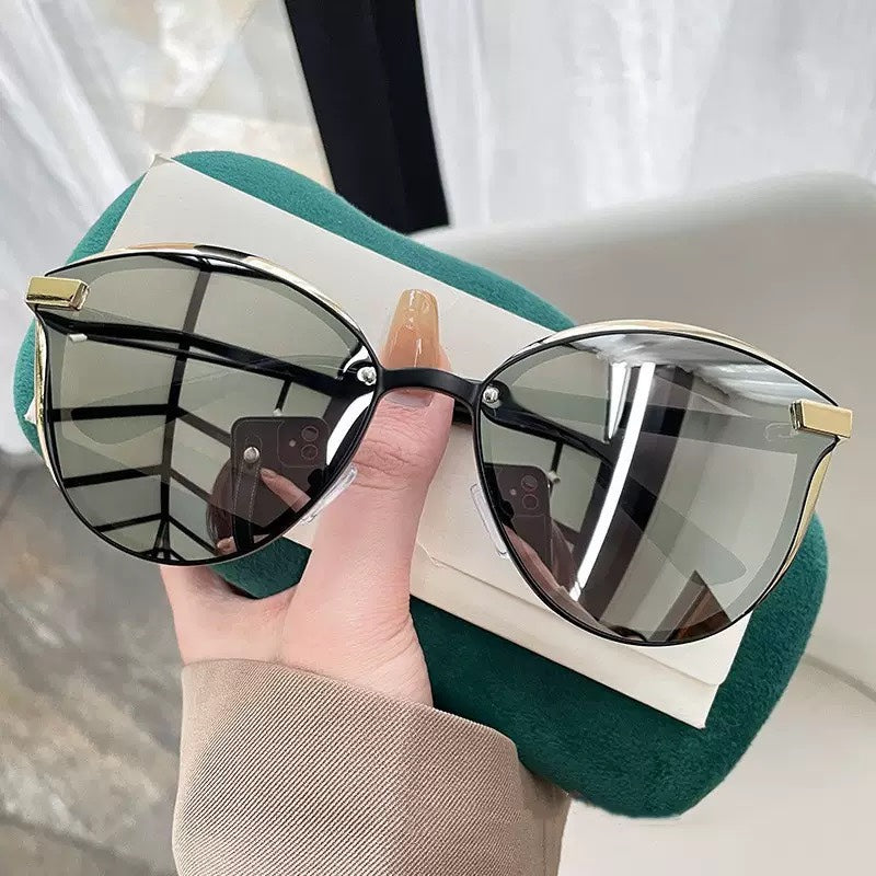 Sonnenbrille «Mirage» · Cat-Eye, verspiegelt