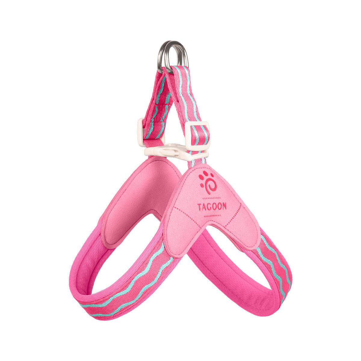 Tragbarer Y-förmiger Hunde-Harness für Spaziergang