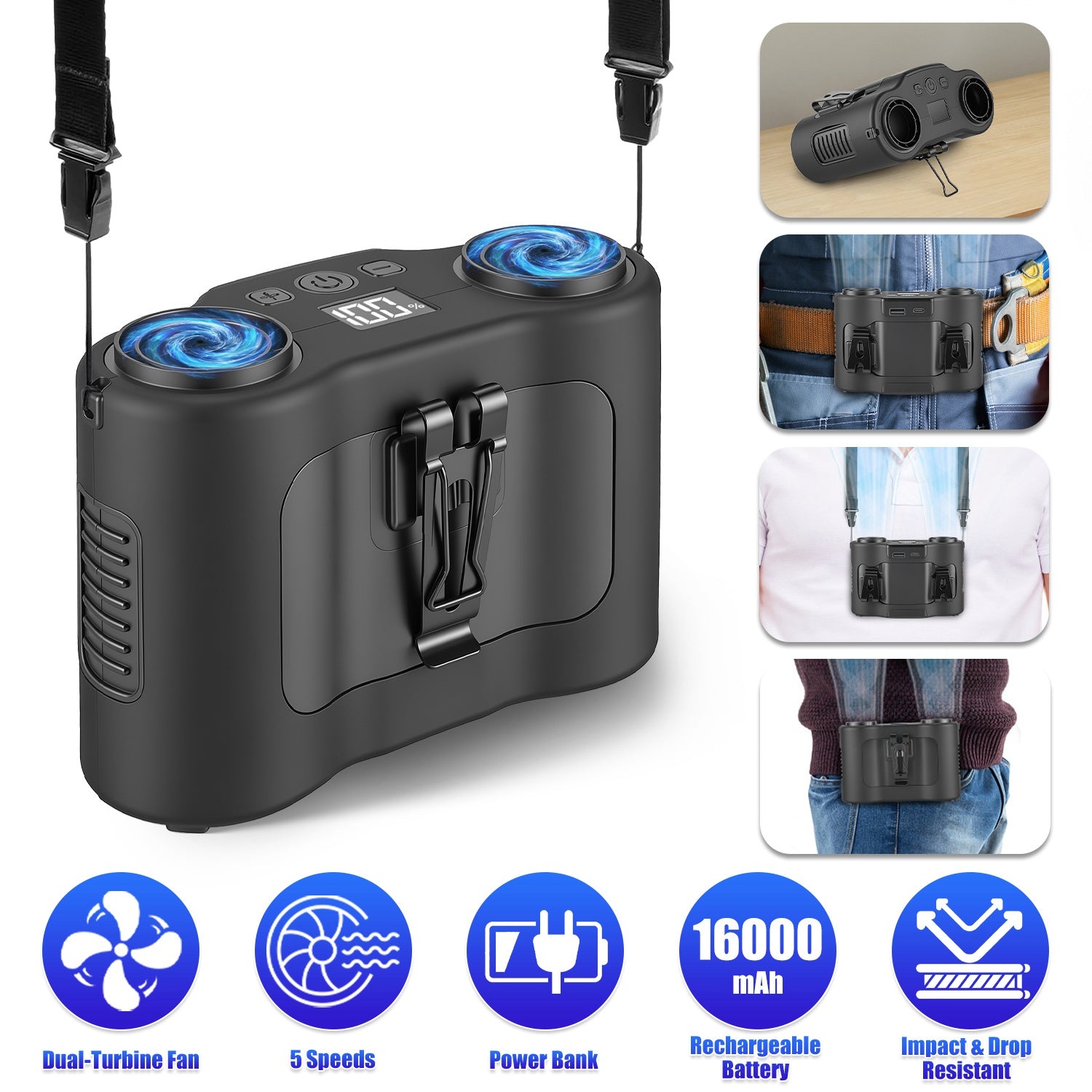 Powerbank «ChargeGo» · Schnellladen