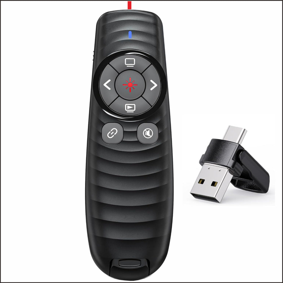Laserpointer mit Fernbedienung, wiederaufladbar