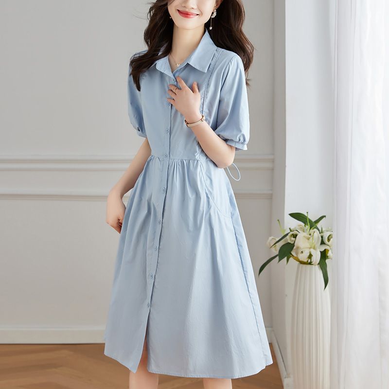 Elegantes Feen-Kleid aus Baumwolle