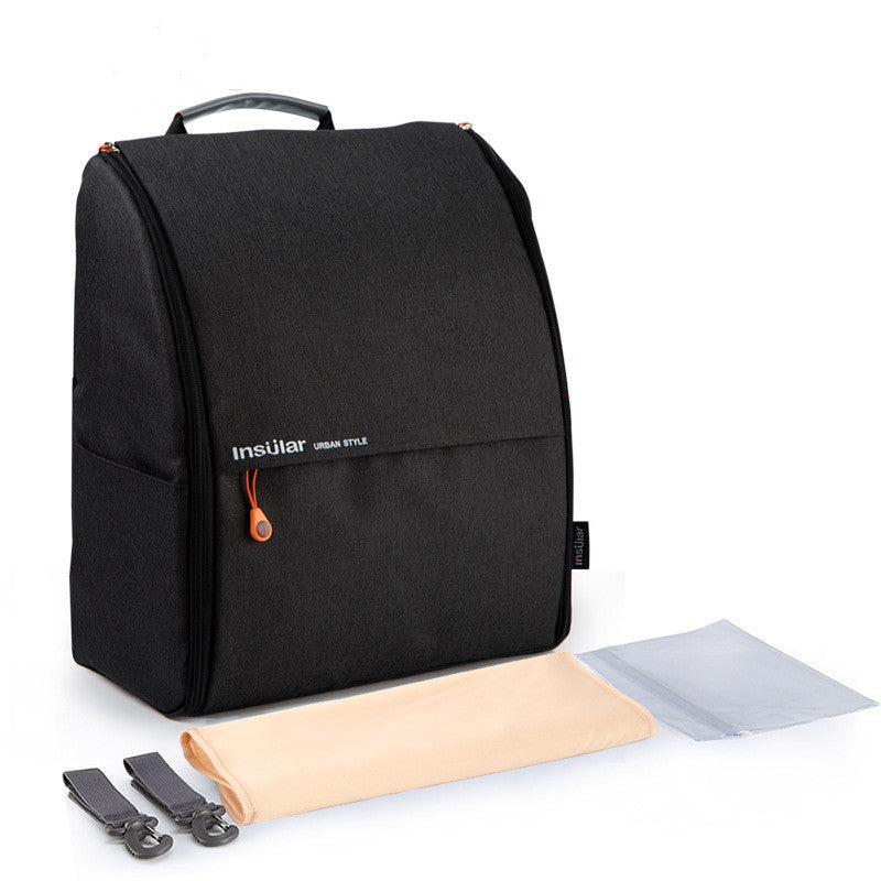 Multifunktionaler Rucksack für Mütter – Bild 5 | LuxeStyle