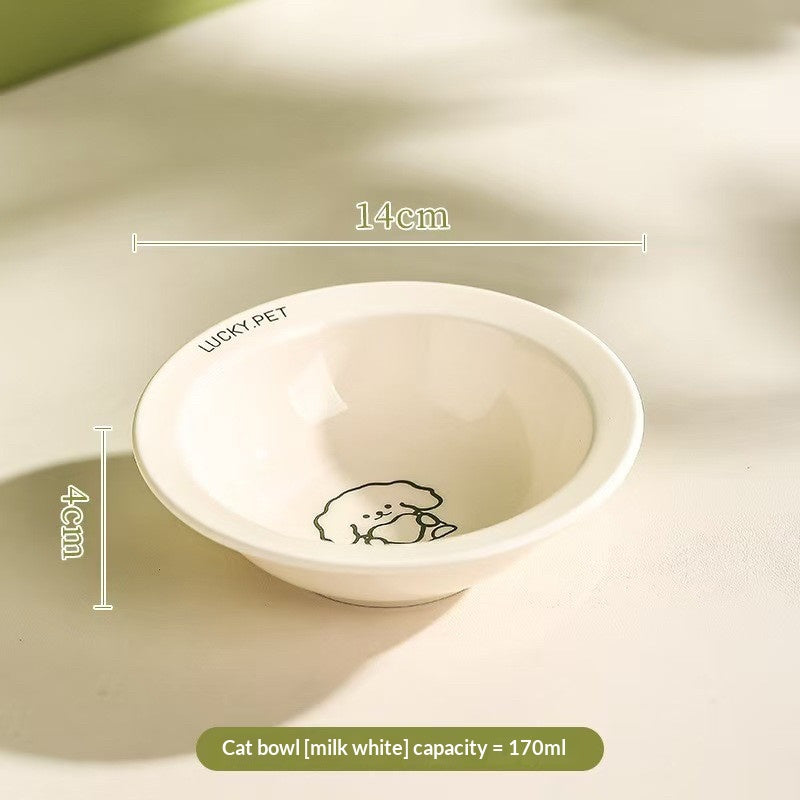 Futternapf «Fliegende Untertasse» für Katzen