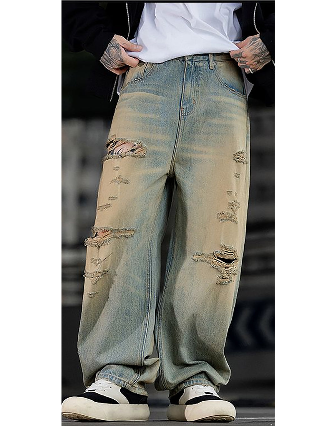 Stretch-Hosen für Herren, schmal geschnitten