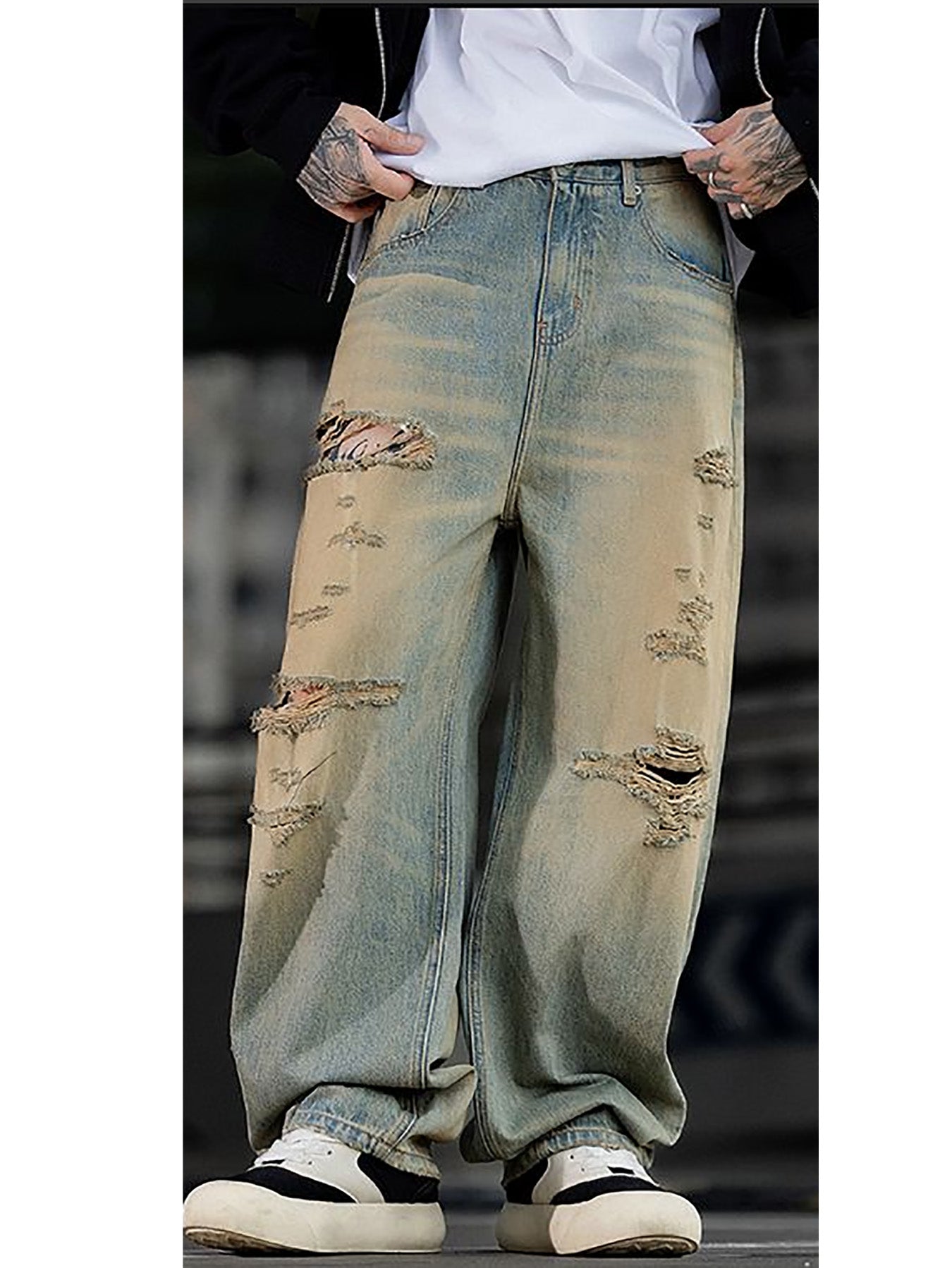 Stretch-Hosen für Herren, schmal geschnitten
