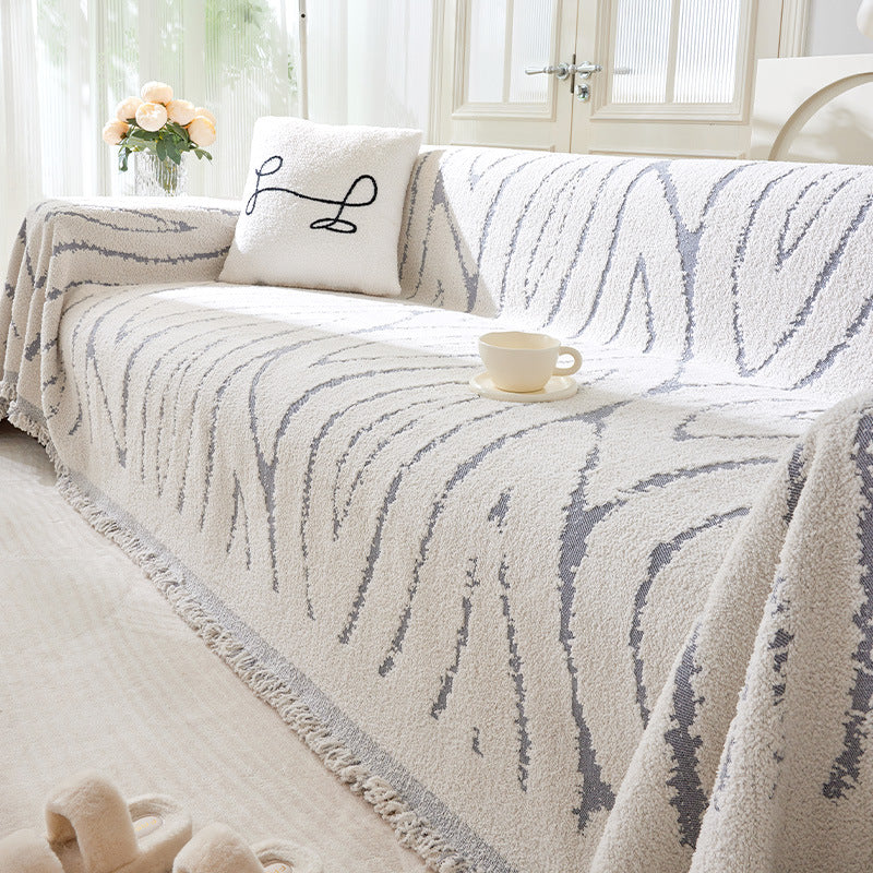 Wolldecke Sofaüberzug – Bild 2 | LuxeStyle