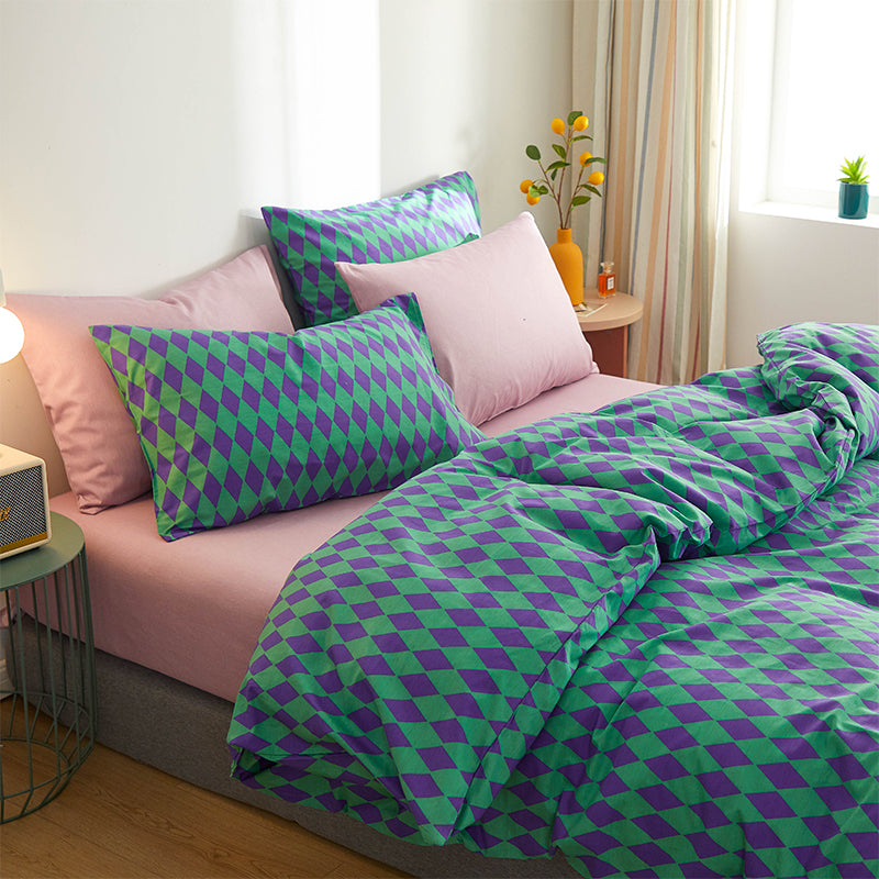 Cotton-Kissenbezug mit einfachem Muster – Bild 10 | LuxeStyle