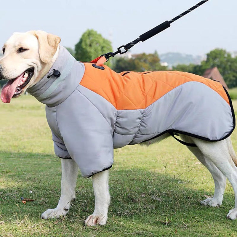 Warmer Wintermantel für Hunde