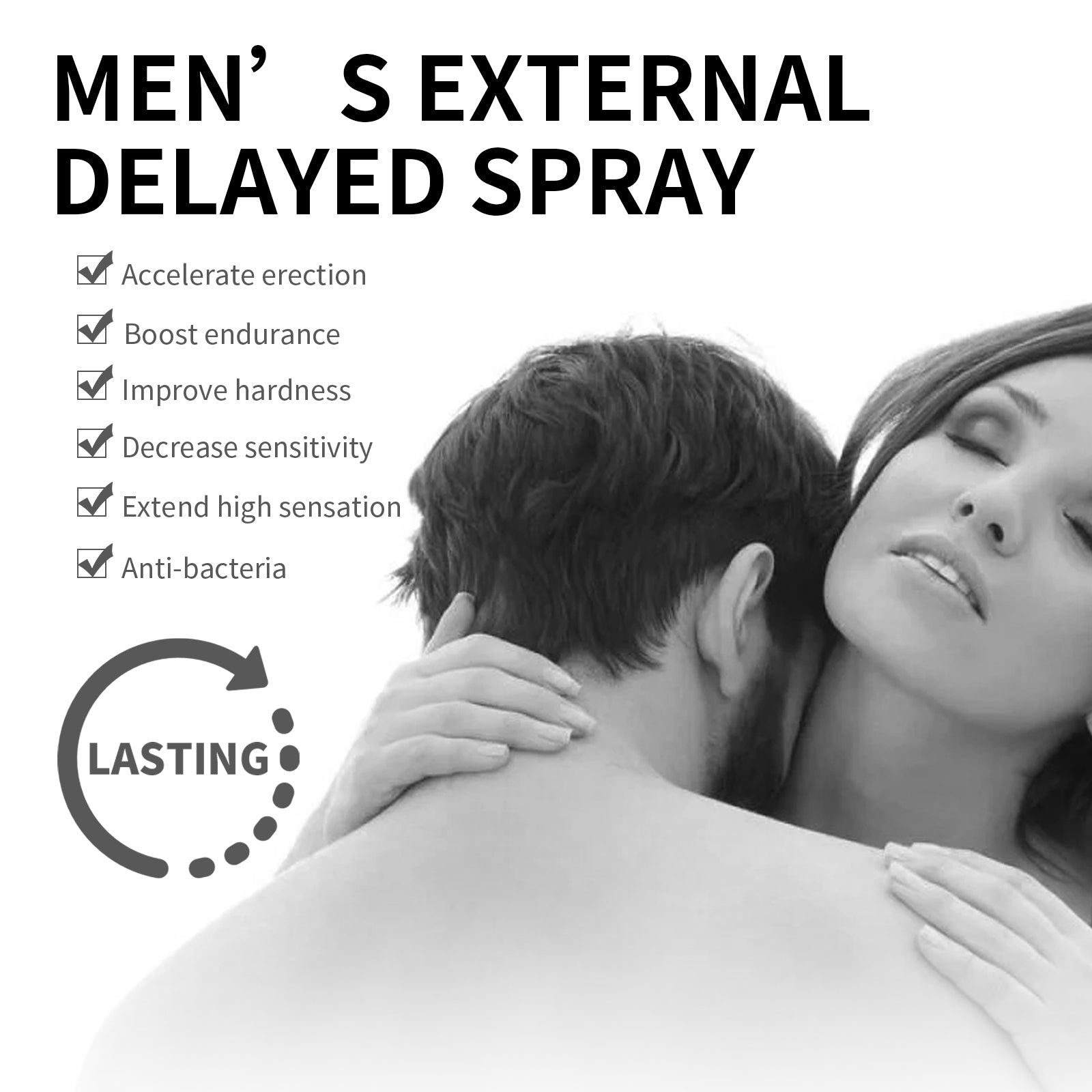 Männer Intimpflege Spray für mehr Ausdauer (30ml) – Ansicht 5