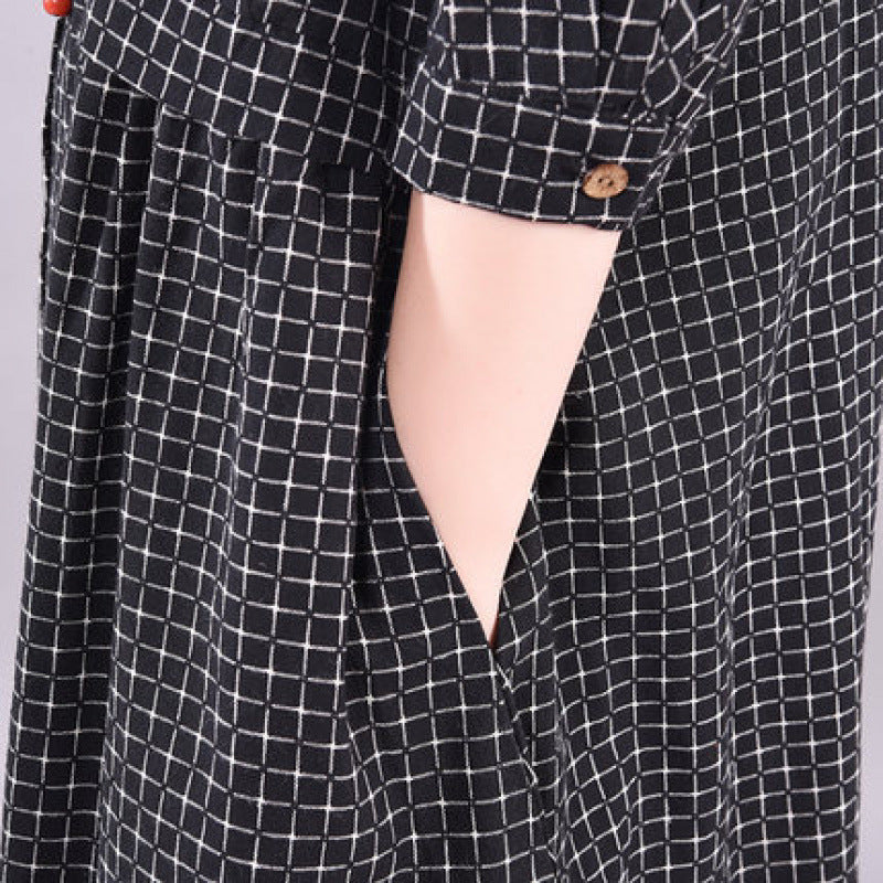 Eleganter Midi-Leinenrock – Bild 3 | LuxeStyle