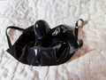 Latex Mundstopper Maske mit Nasenclip