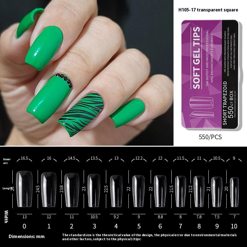 Porcelain White Box Nagellack Ultra-dünn Matt – Bild 4 | LuxeStyle