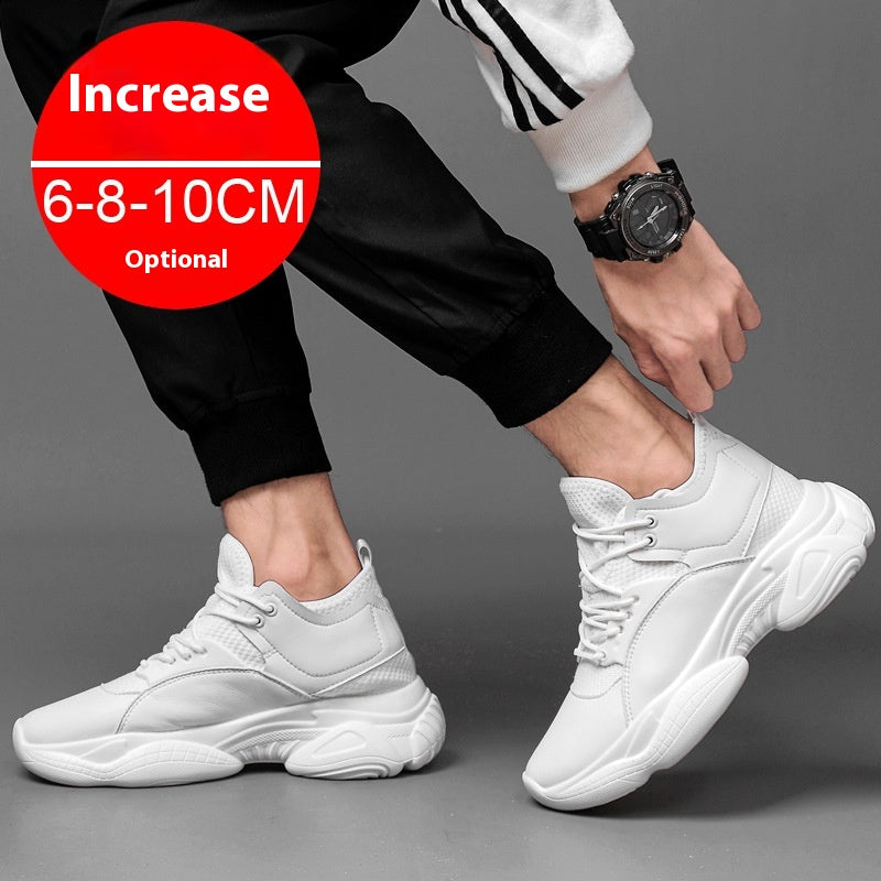 10 cm hohe Sports Casual Schuhe – Bild 7 | LuxeStyle