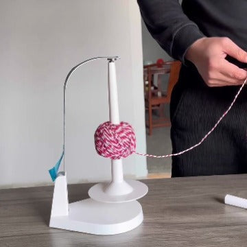 Drehfadenhalter mit Magnet