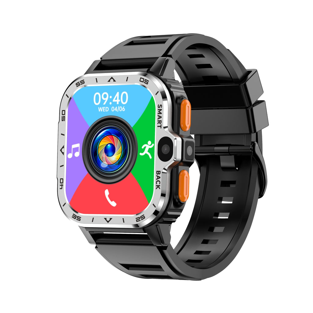 Smartwatch mit Kamera und Telefonfunktion