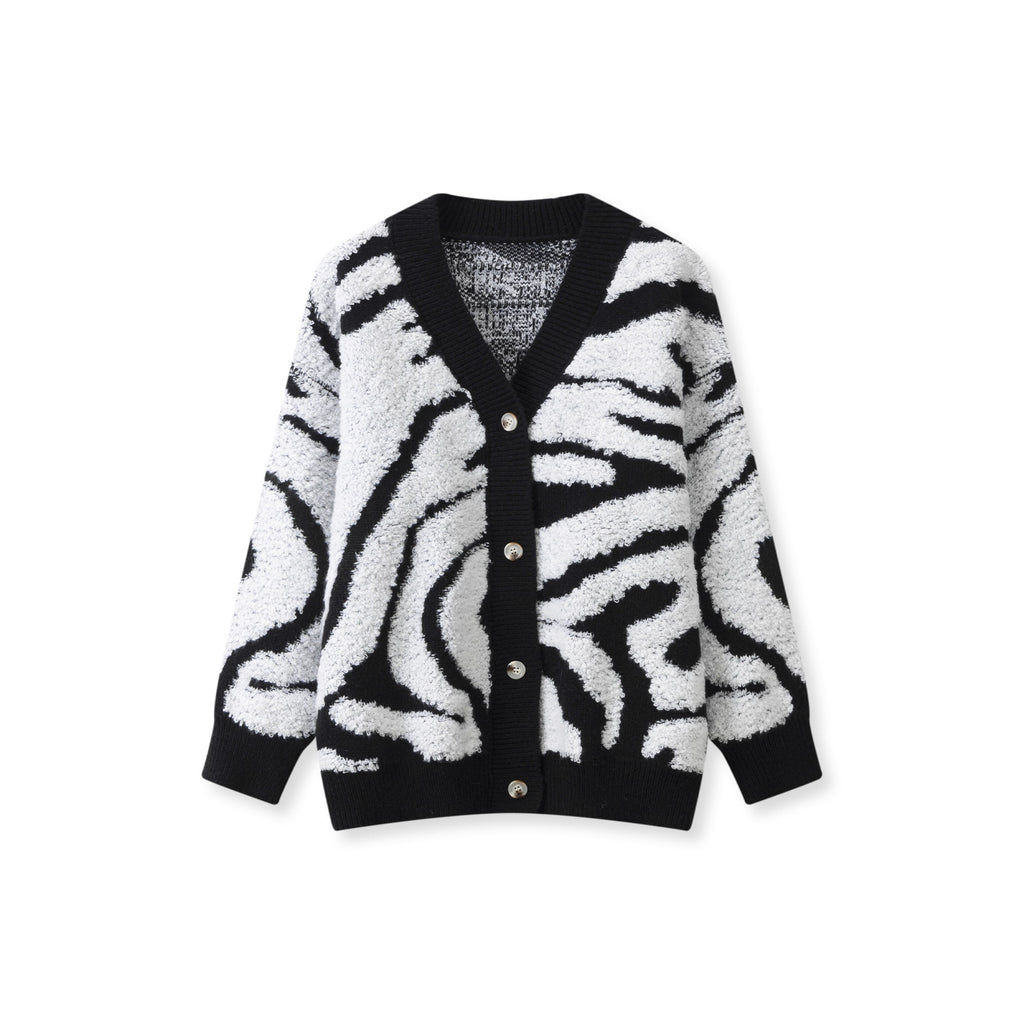 Leoparden‑Cardigan in Relaxed‑Fit – Bild 7 | LuxeStyle