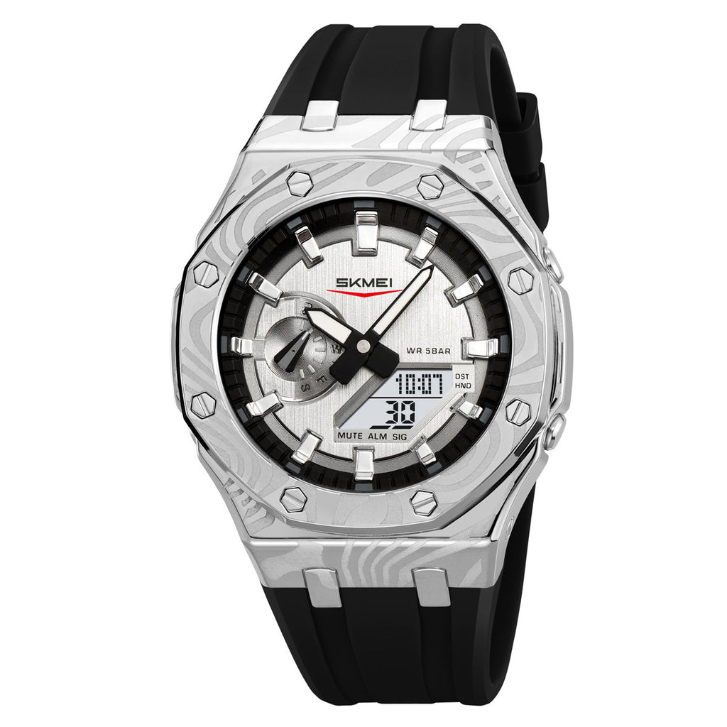 Multifunktionale digitale Herrenuhr