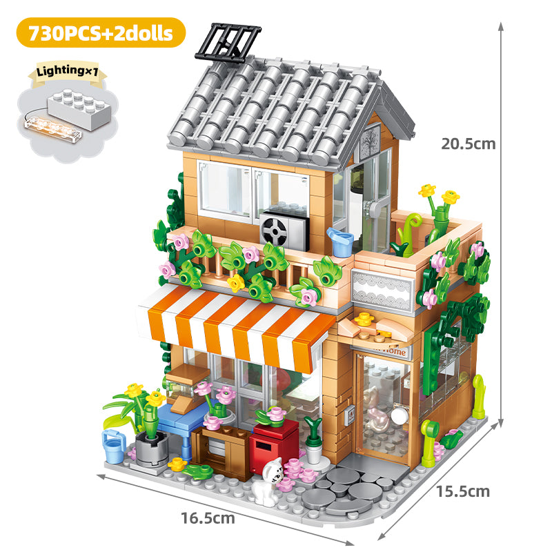 Florist Kaffeehaus Bausteine – Bild 4 | LuxeStyle