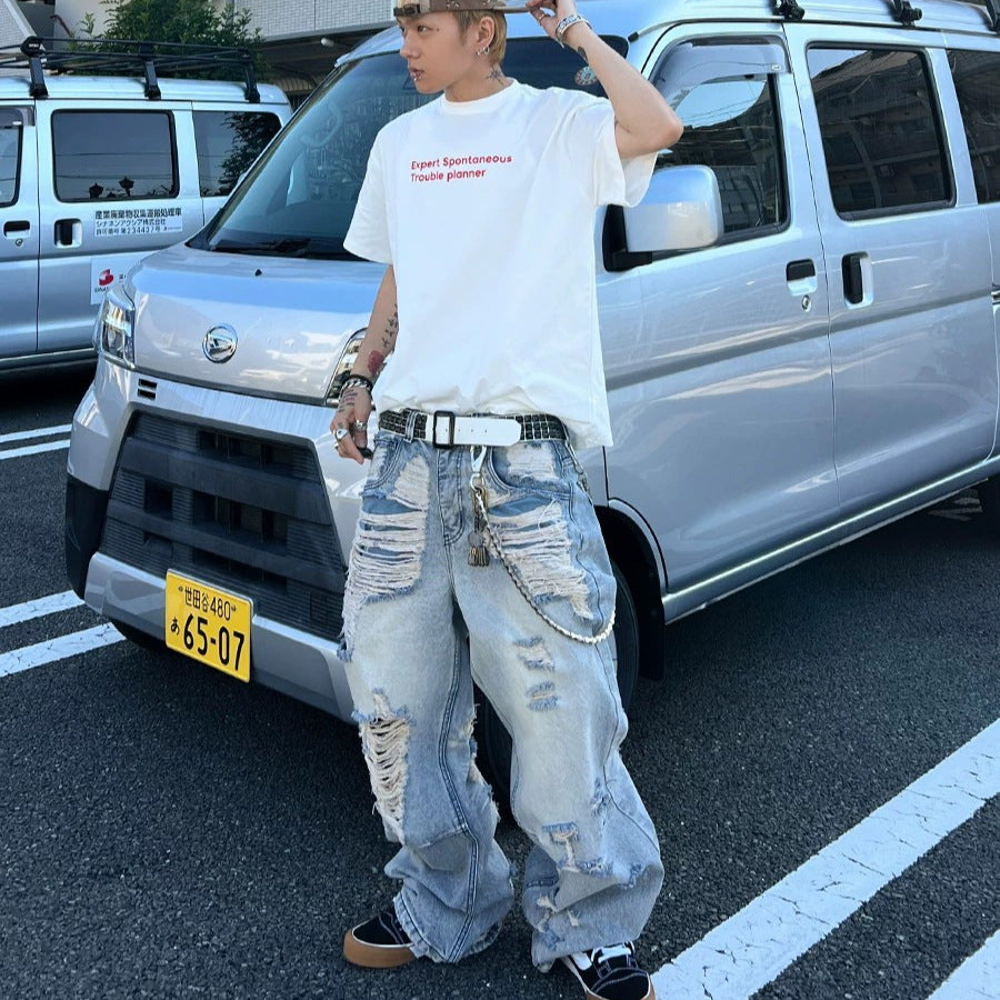 Herren Jeans im Used-Look
