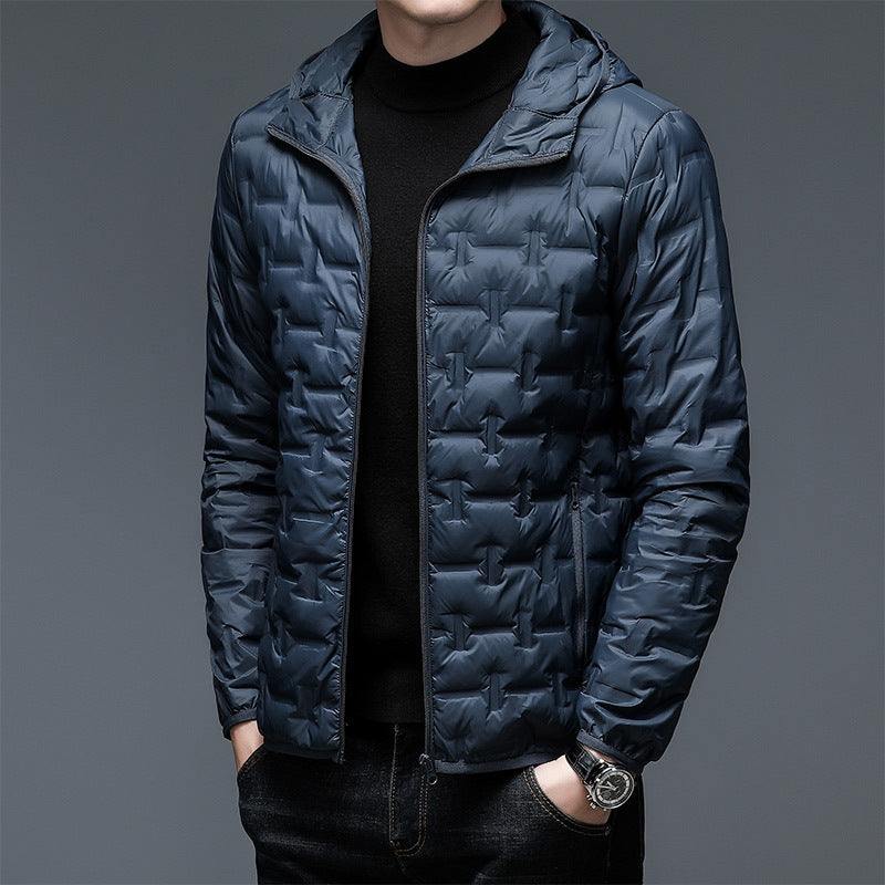 Daunenjacke für Herren – Bild 3 | LuxeStyle
