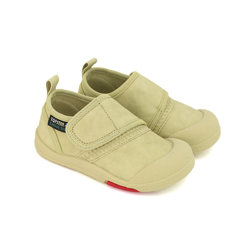 Leichte Canvas-Schuhe für Kindergartenkinder – Bild 7 | LuxeStyle