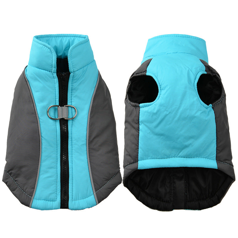 Reflektierende Haustierjacke