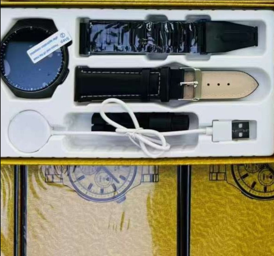 Smartwatch Set mit Gesundheits- und Anruffunktion – Bild 10 | LuxeStyle