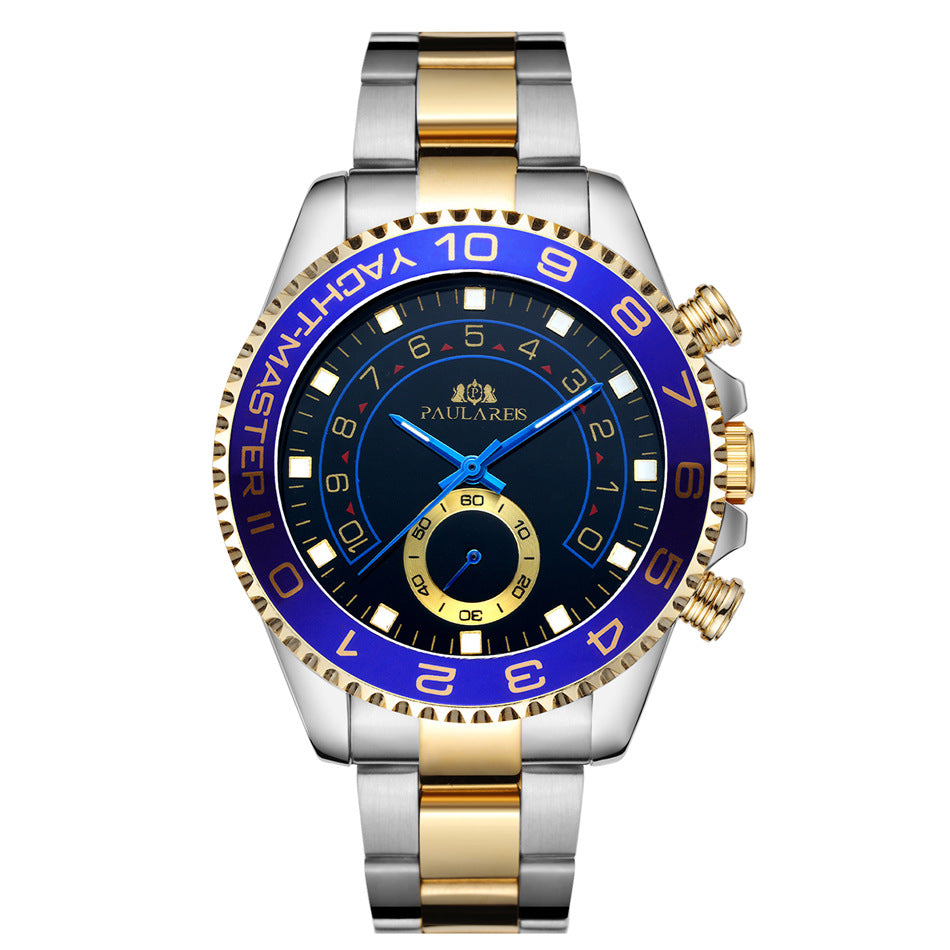 Herren-Automatik Armbanduhr
