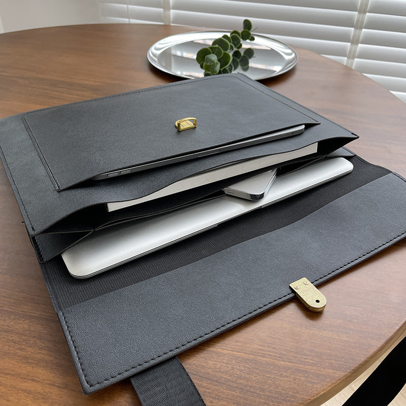 Business Laptop Handtasche für Herren – Bild 2 | LuxeStyle