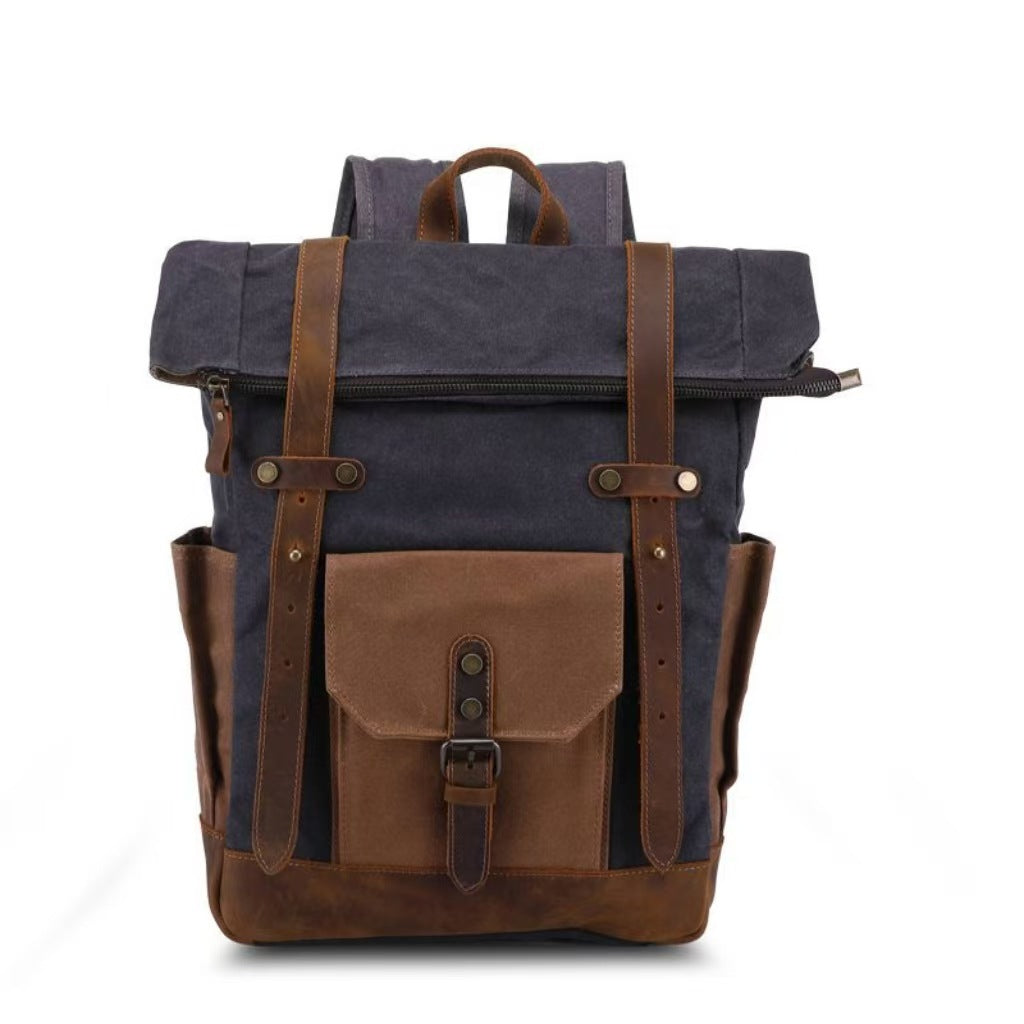 Wasserdichte Canvas-Reisetasche 20-35 L – Bild 5 | LuxeStyle