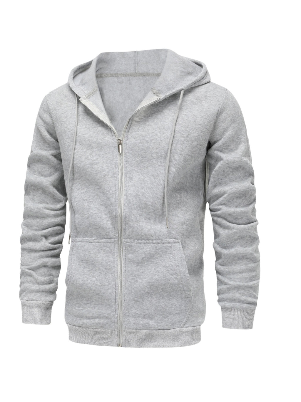 Samt-Kapuzenpullover für Herren