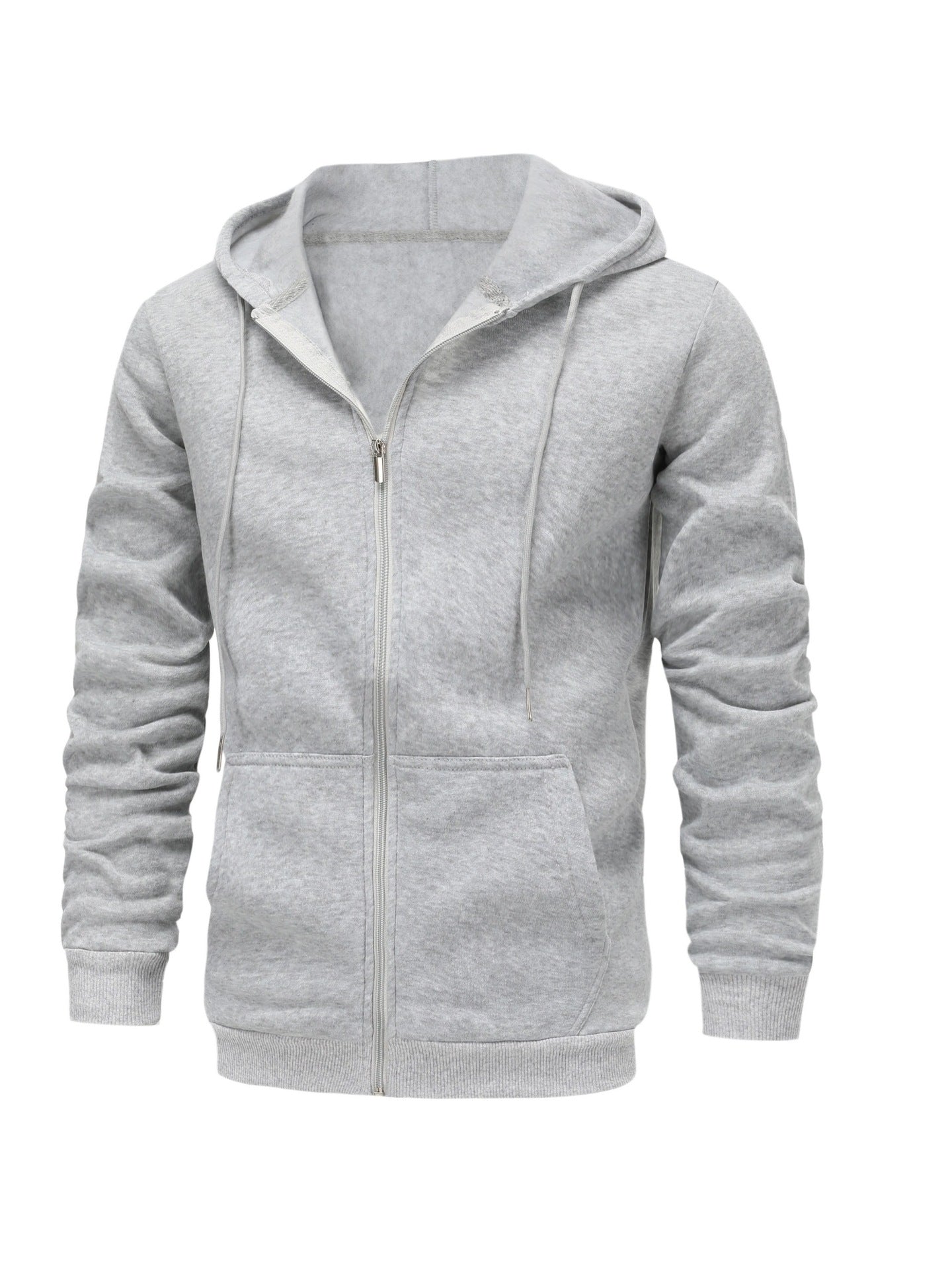 Samt-Kapuzenpullover für Herren