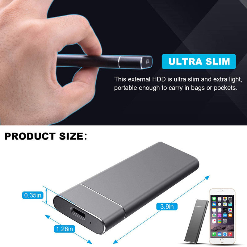 High-Speed Mobile SSD