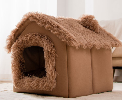 Faltbarer Wärmekuschel-Platz für Hunde & Katzen