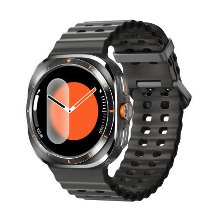 Sportuhr mit Smart Assistant, Wetter, Musik & Blutdruck
