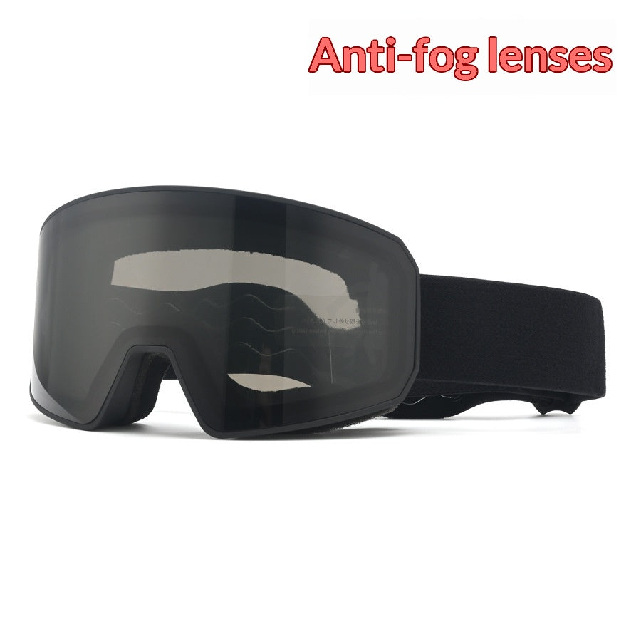 Doppelschichtige Anti-Beschlag Ski- und Bergbrille