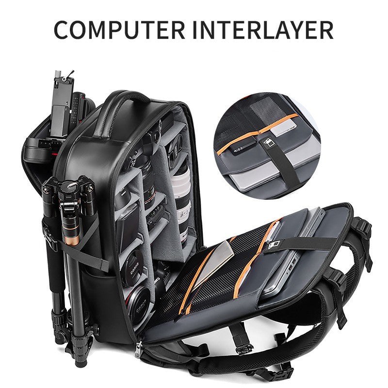 Fotorucksack wasserdicht für SLR/Drohne – Bild 5 | LuxeStyle