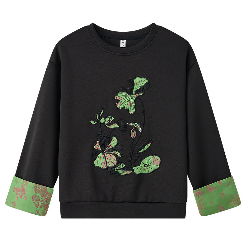 Sweatshirt im neuen chinesischen Stil