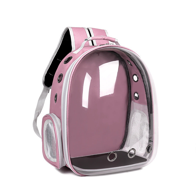 Tote für Haustiere – transparenter Rucksack mit Platz – Bild 16 | LuxeStyle