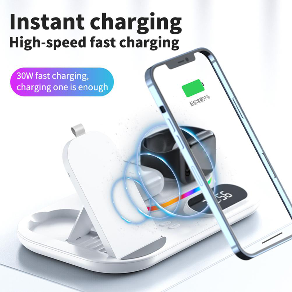 4-in-1 Faltbare Kabellose Ladestation