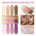 8-Farben Highlighting Puder für Ausstrahlung – Bild 1 | LuxeStyle