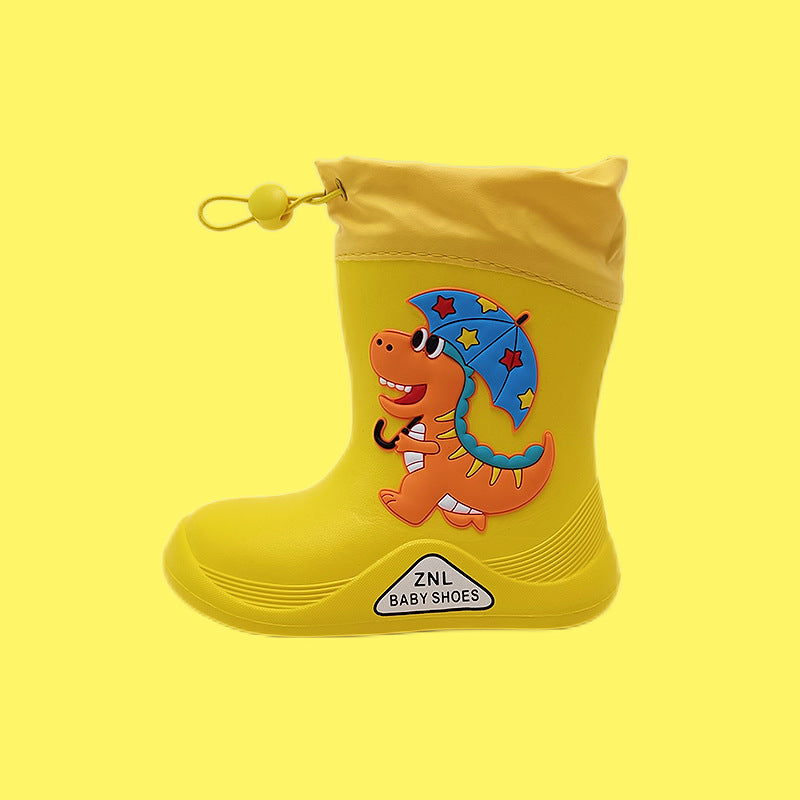 Niedliche Anti-Rutsch Kinder-Regenstiefel