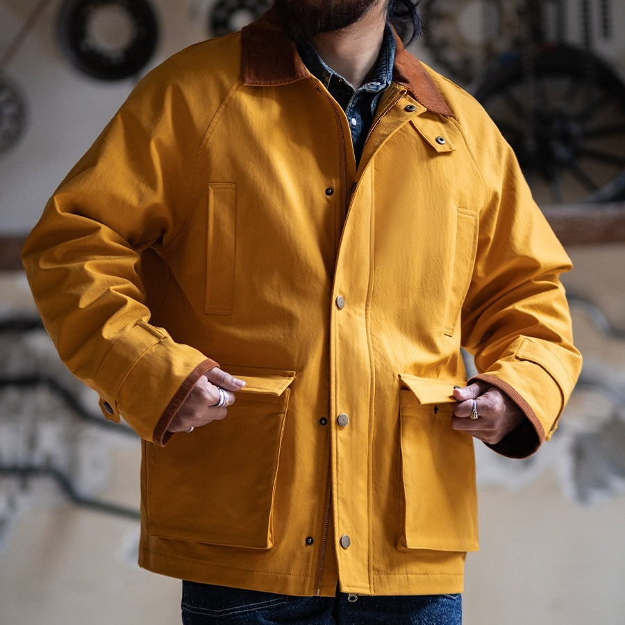 Retro Worker Jacke für Herren