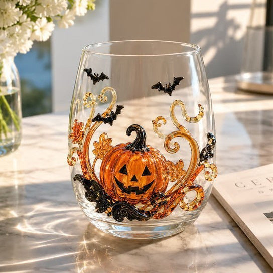 Halloween-Glasbecher