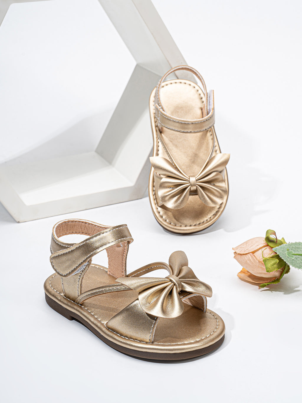 Weiche Kinderschuhe für Mädchen mit Prinzessin-Stil