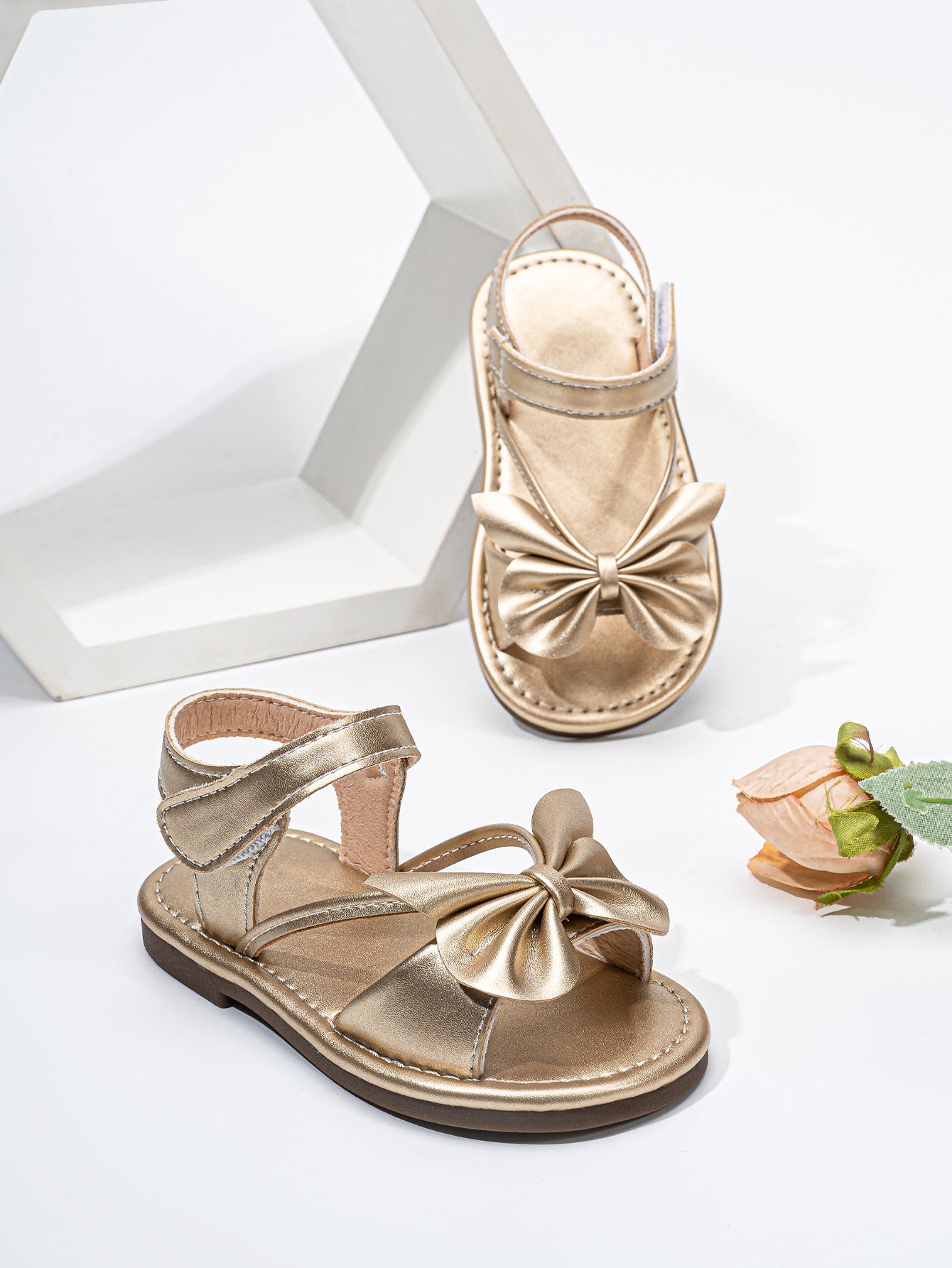 Weiche Kinderschuhe für Mädchen mit Prinzessin-Stil