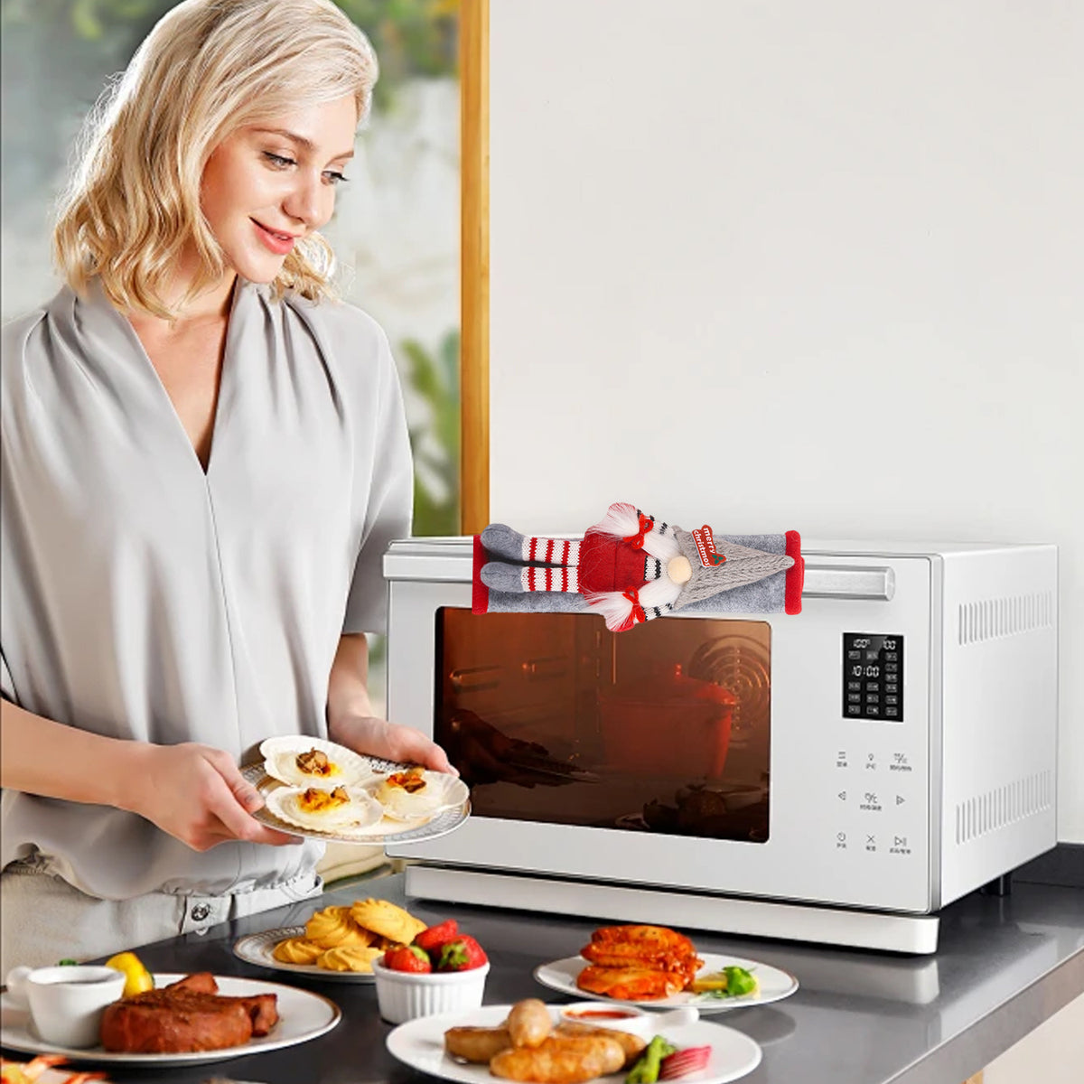 Weihnachts-Fridge-Dekoration – Bild 2 | LuxeStyle
